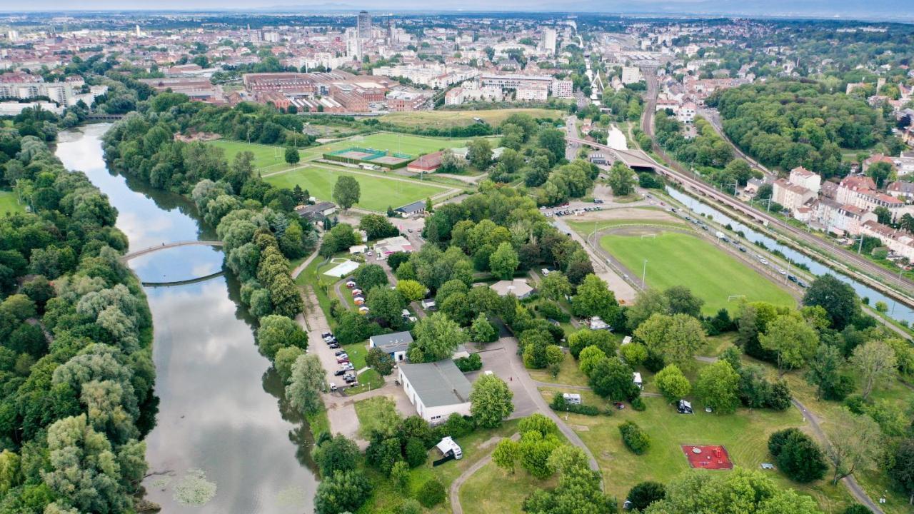 Camping De L'Ill Mulhouse Buitenkant foto