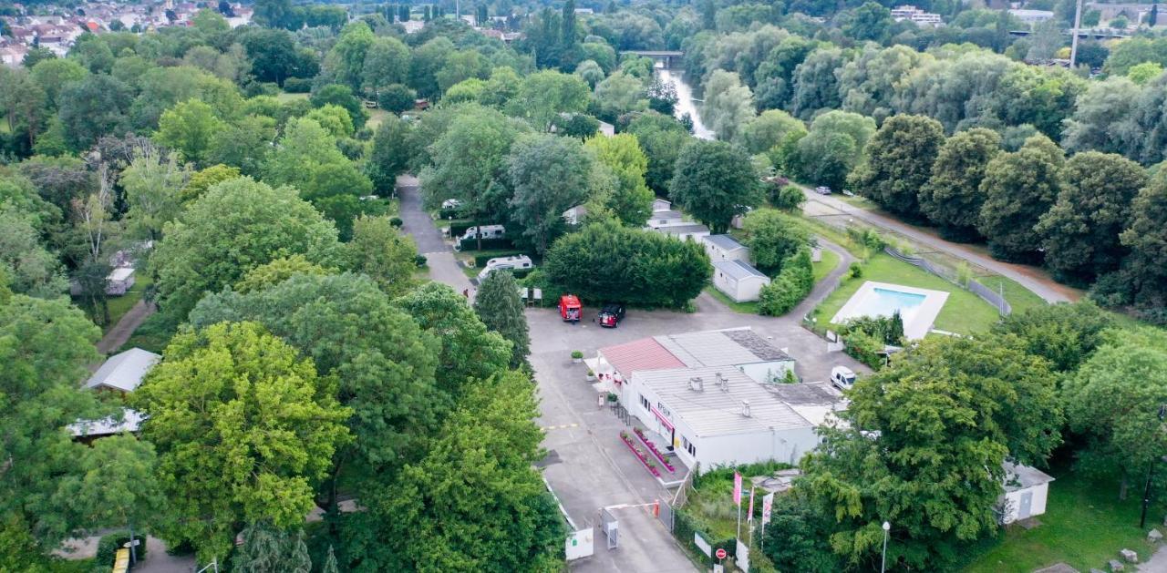 Camping De L'Ill Mulhouse Buitenkant foto